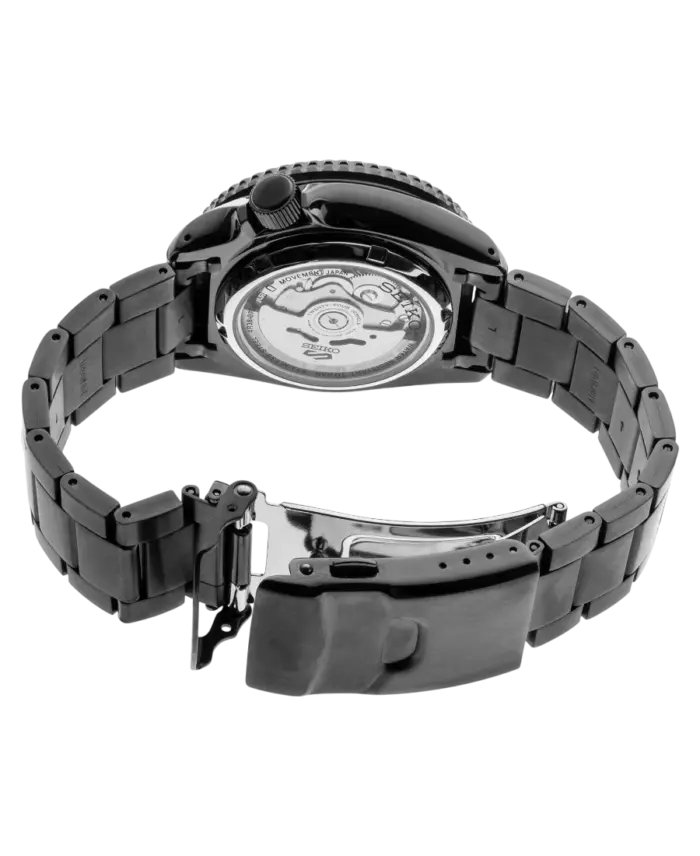 Seiko 5 Sports Automatiskt Svart/Stål 43 mm SRPD65K1