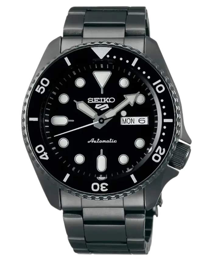 Seiko 5 Sports Automatiskt Svart/Stål 43 mm SRPD65K1