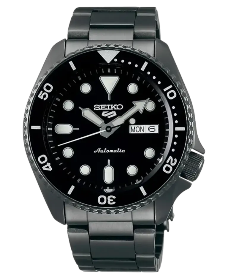 Seiko 5 Sports Automatiskt Svart/Stål 43 mm SRPD65K1