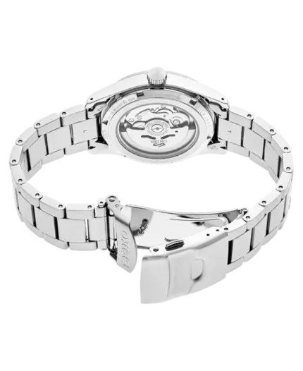 Seiko 5 Sports Automatisk Blå/Stål 39.4 mm SRPG29K1