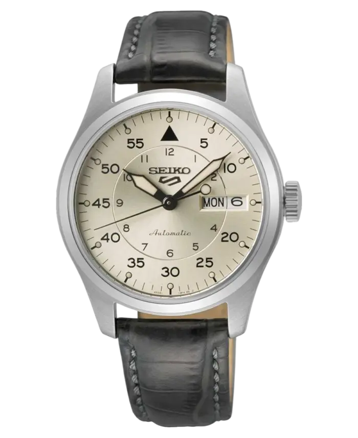 Seiko 5 Sports Automatisk SRPJ87K1 ‘Champagne Flieger’ Suit Style 36mm SRPJ87K1