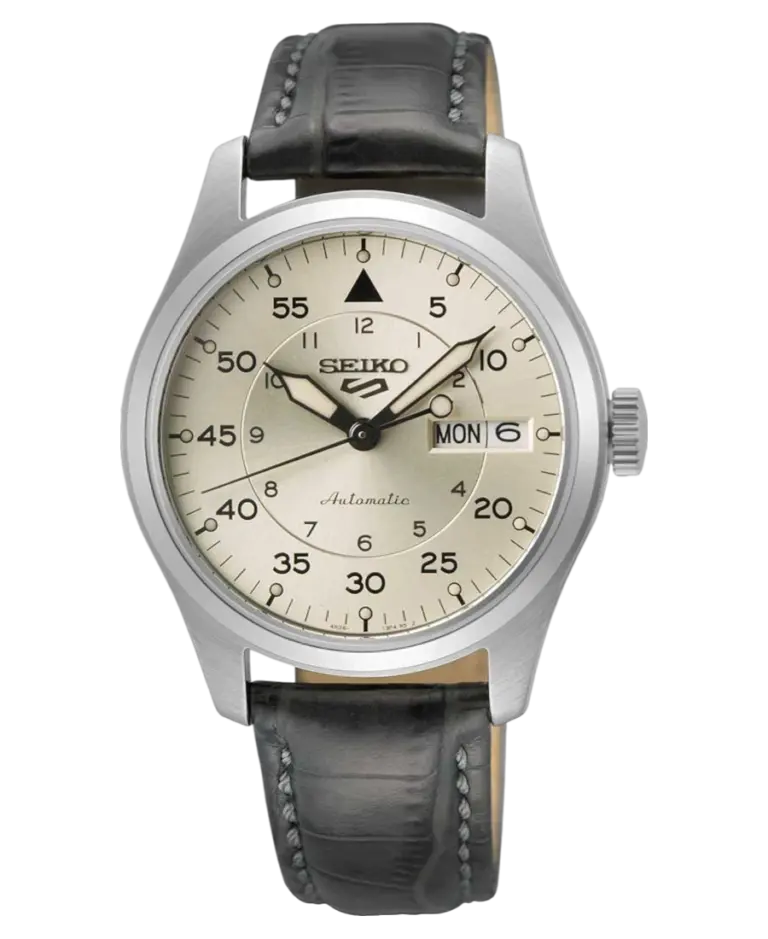 Seiko 5 Sports Automatisk SRPJ87K1 ‘Champagne Flieger’ Suit Style 36mm SRPJ87K1