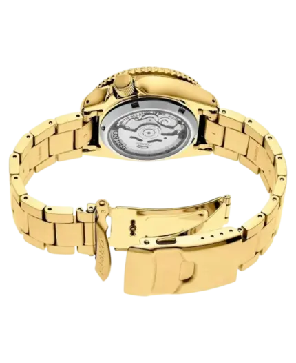 Seiko 5 Sports SRPK18 Automatisk Guld/Stål 42.5 mm (US Special Creation) SRPK18