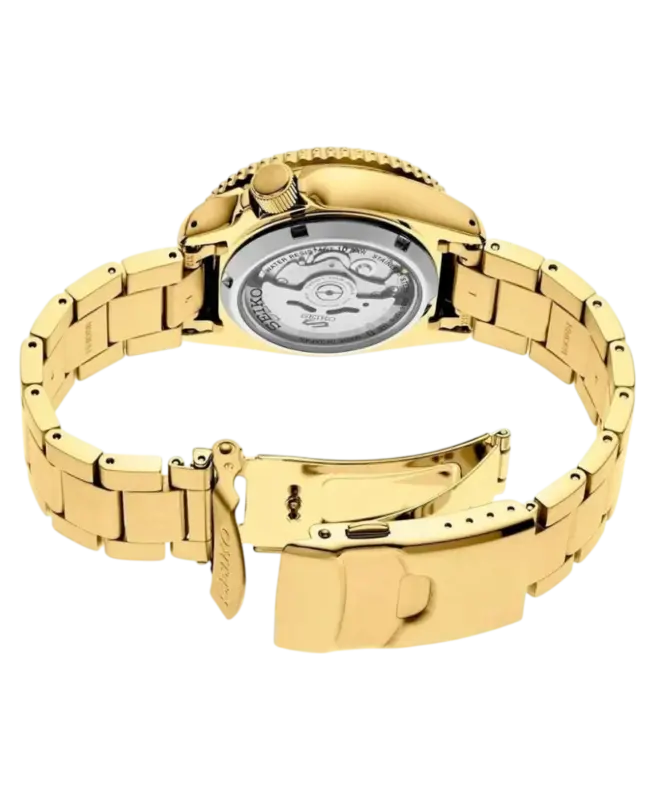 Seiko 5 Sports SRPK18 Automatisk Guld/Stål 42.5 mm (US Special Creation) SRPK18