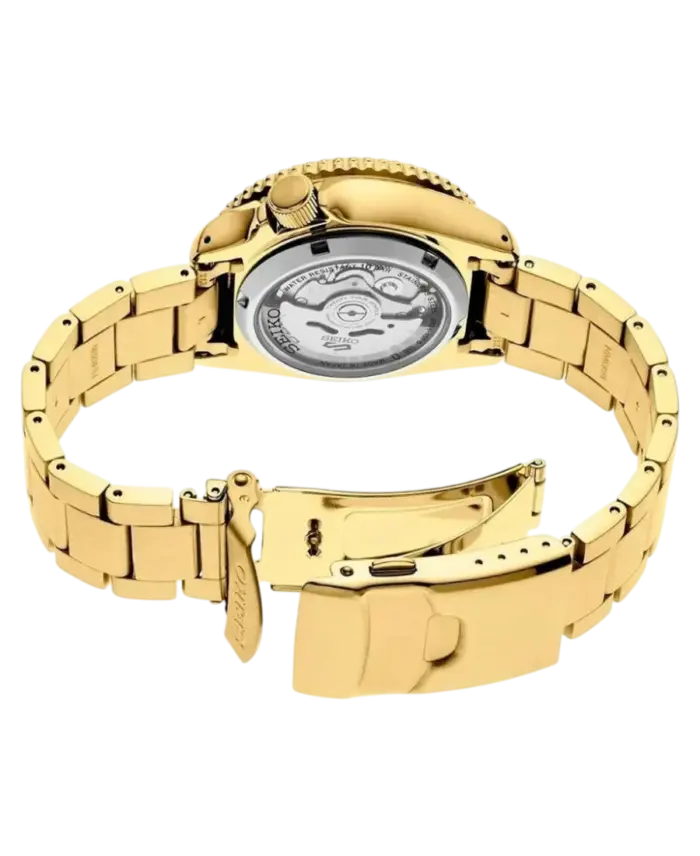 Seiko 5 Sports SRPK18 Automatisk Guld/Stål 42.5 mm (US Special Creation) SRPK18