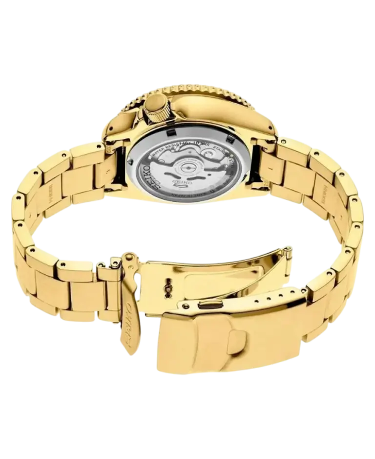Seiko 5 Sports SRPK18 Automatisk Guld/Stål 42.5 mm (US Special Creation) SRPK18