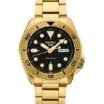 SEIKO Sports 5 Automatisk Svart/Stål 42.5 mm SRPK18
