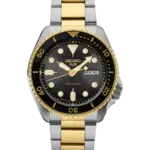 SEIKO Sports 5 Automatisk Kolgrå/Stål 42.5 mm SRPK22