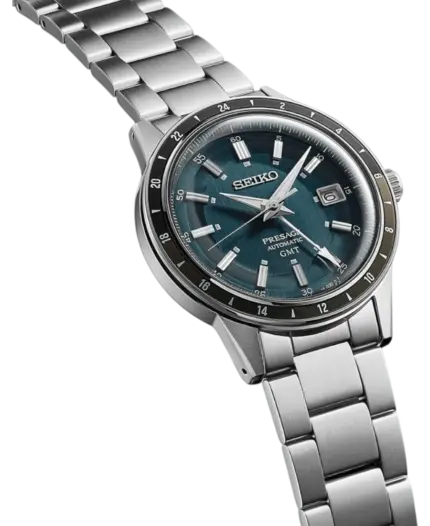 Seiko Presage Automatisk Blå/Stål 40.8 mm SSK009J1