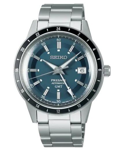 Seiko Presage Automatisk Blå/Stål 40.8 mm SSK009J1