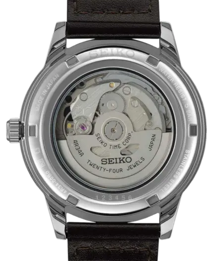 Seiko Presage Automatisk Brun/Läder 40.8 mm SSK013J1