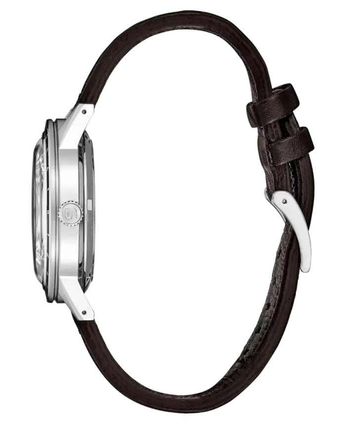 Seiko Presage Automatisk Brun/Läder 40.8 mm SSK013J1