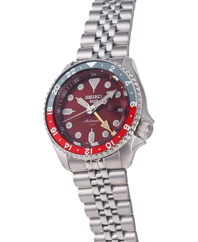 Seiko 5 Sports Automatiskt GMT Röd SSK031K1