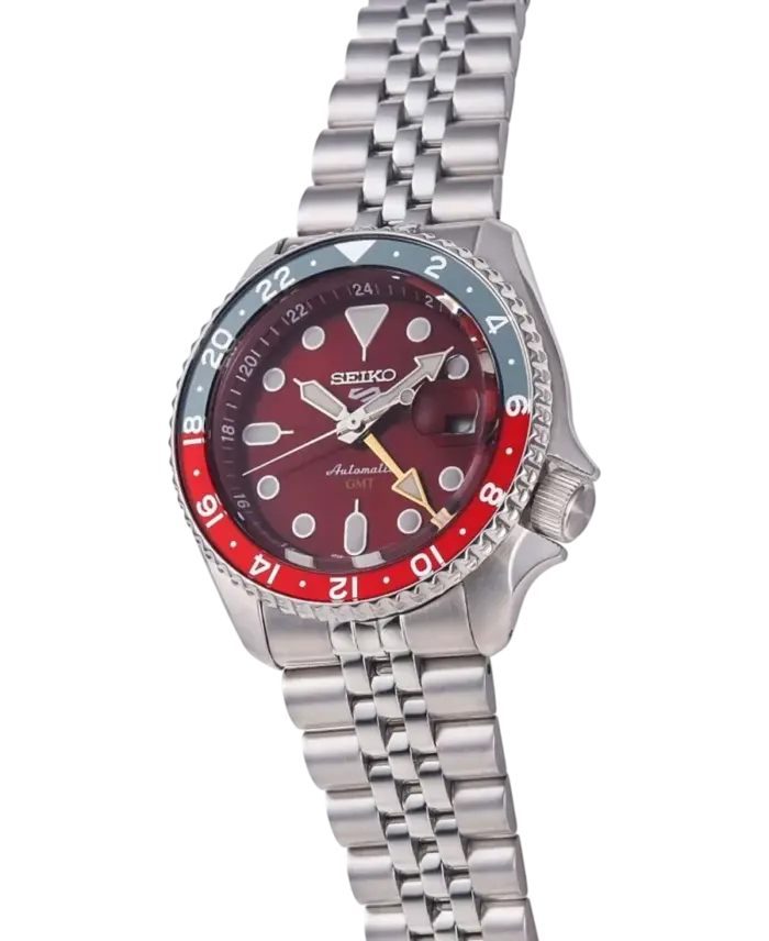 Seiko 5 Sports Automatiskt GMT Röd SSK031K1