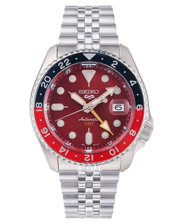 Seiko 5 Sports Automatiskt GMT Röd SSK031K1