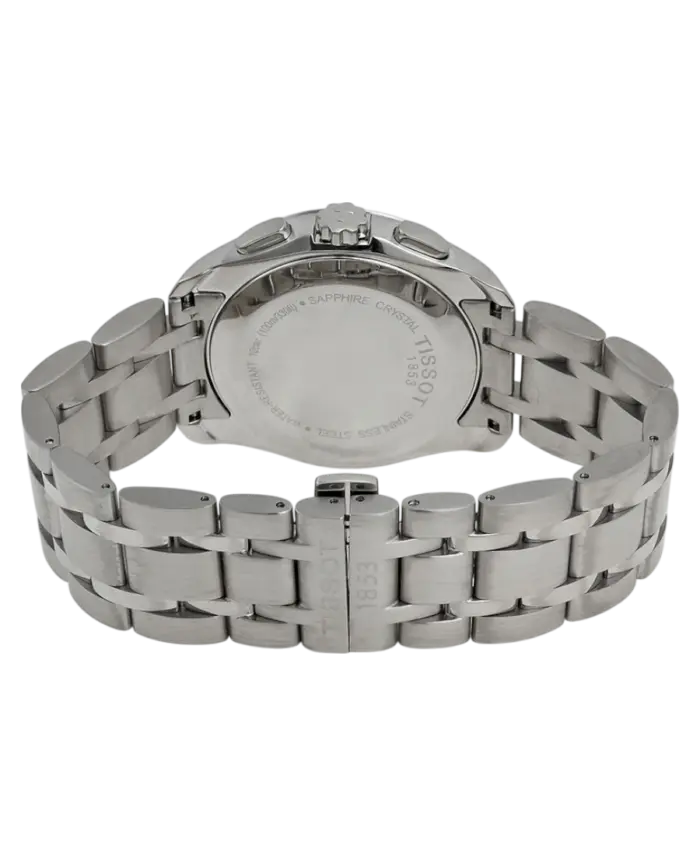 Tissot Couturier herrklocka med silverfärgad urtavla i rostfritt stål T035.617.11.031.00