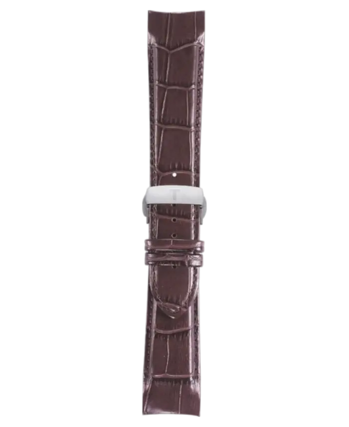 Tissot T-Trend Couturier Silverfärgad/Läder 41 mm T035.617.16.031.00