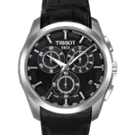 Tissot T-Trend Couturier Svart/Läder 41 mm T035.617.16.051.00