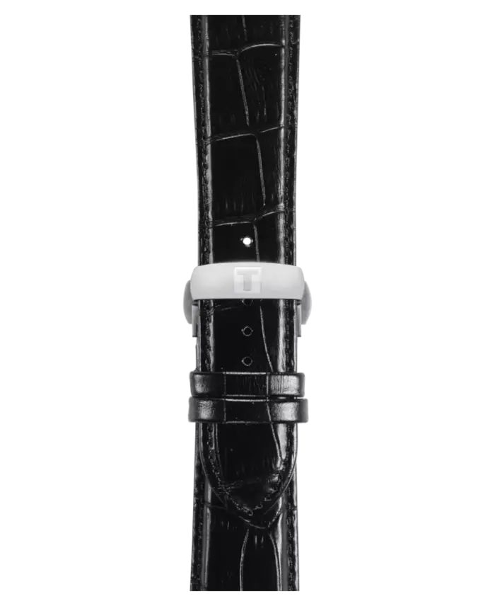 Tissot T-Trend Couturier Svart/Läder 41 mm T035.617.16.051.00