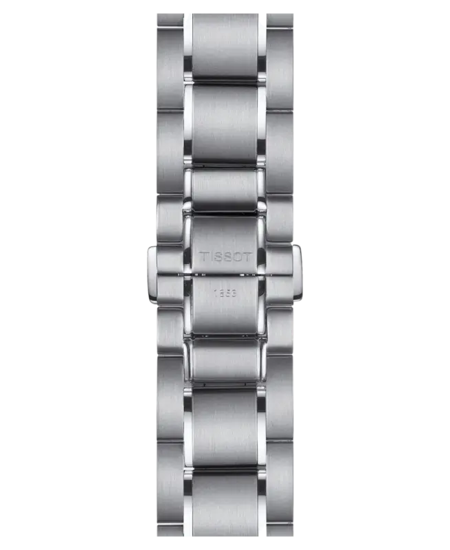 Tissot PRS Silverfärgad/Stål 42 mm T100.417.11.031.00