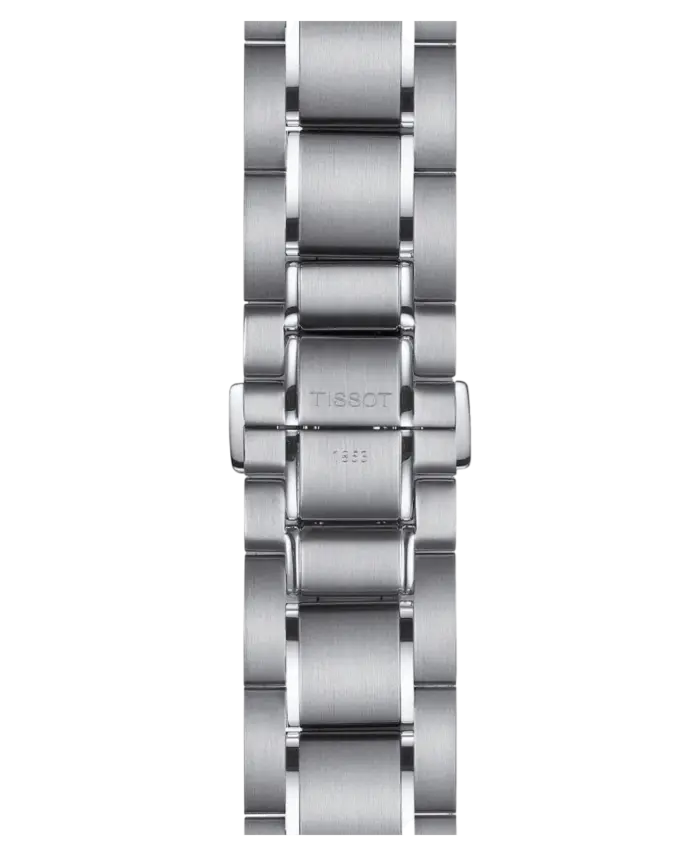Tissot PRS Silverfärgad/Stål 42 mm T100.417.11.031.00