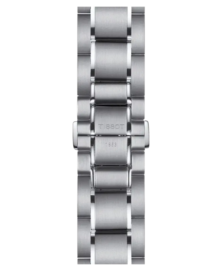 Tissot PRS Silverfärgad/Stål 42 mm T100.417.11.031.00
