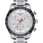 Tissot PRS Silverfärgad/Stål 42 mm T100.417.11.031.00