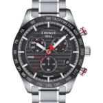 Tissot PRS 516 Svart/Stål 42 mm T100.417.11.051.01