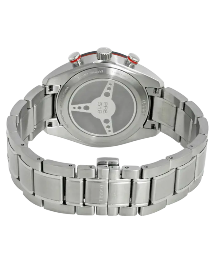 Tissot PRS 516 Svart/Stål 42 mm T100.417.11.051.01
