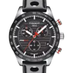 Tissot T-Sport Svart/Läder 42 mm T100.417.16.051.00