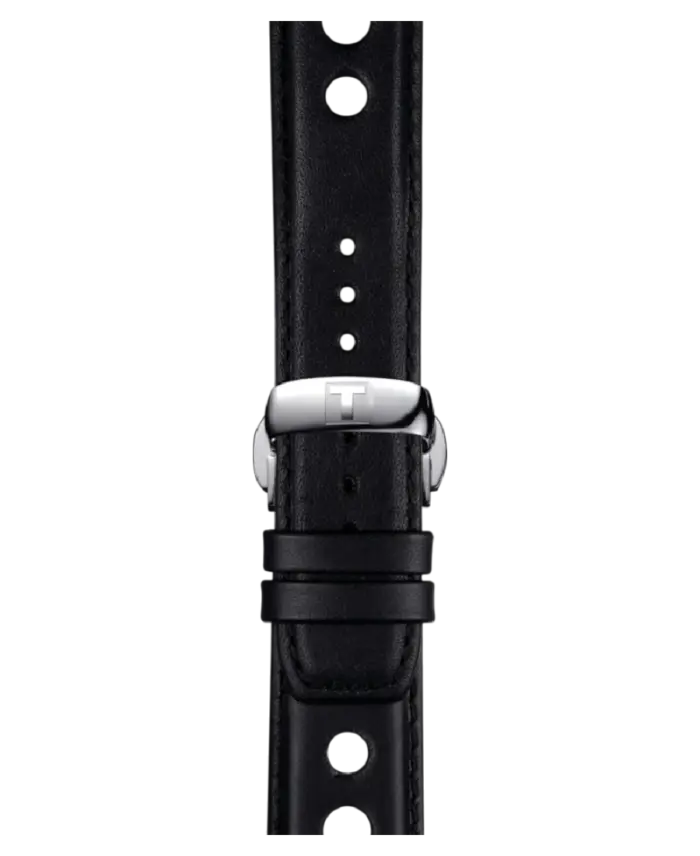 Tissot T-Sport Svart/Läder 42 mm T100.417.16.051.00