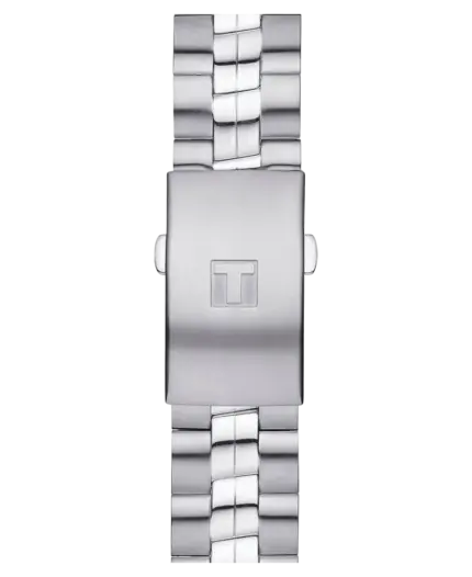 Tissot PR 100 Chronograph Gent Svart/Stål 41 mm T101.417.11.051.00