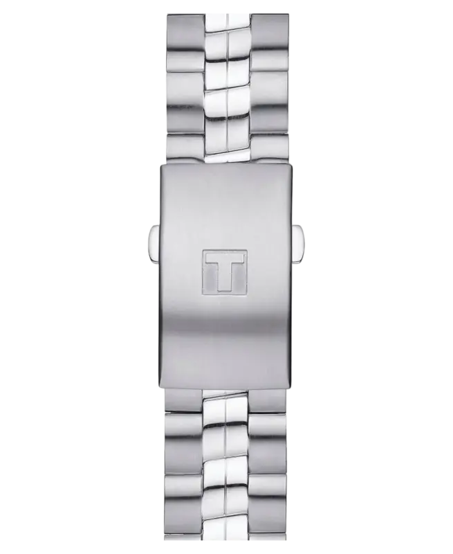 Tissot PR 100 Chronograph Gent Svart/Stål 41 mm T101.417.11.051.00