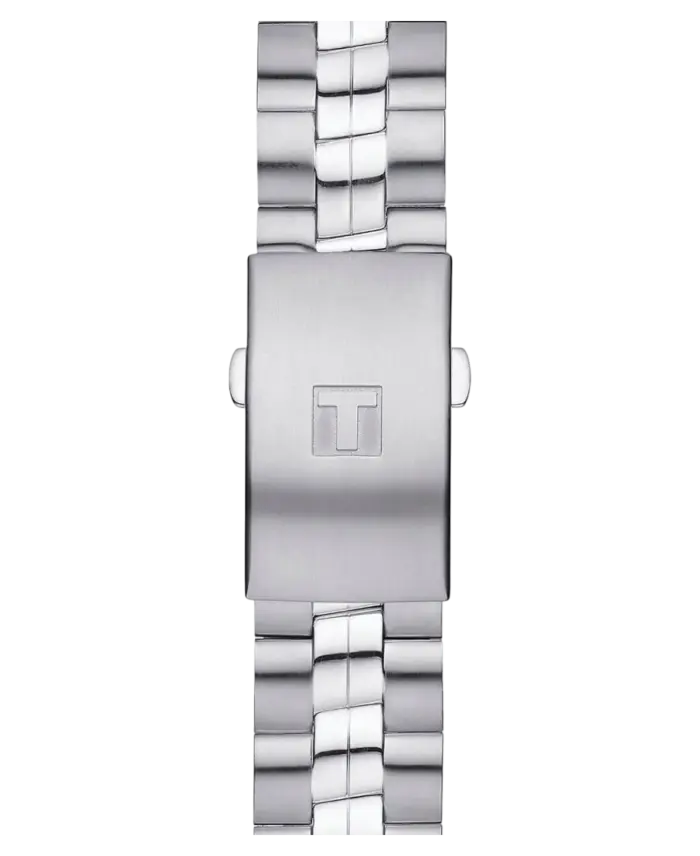 Tissot PR 100 Chronograph Gent Svart/Stål 41 mm T101.417.11.051.00