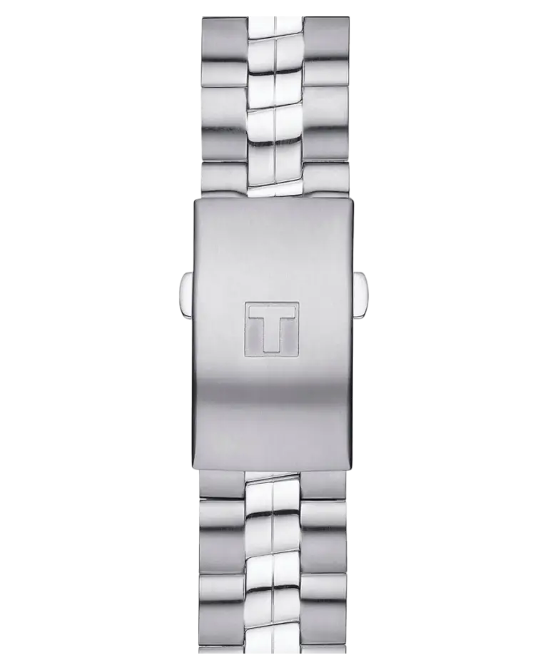 Tissot PR 100 Chronograph Gent Svart/Stål 41 mm T101.417.11.051.00