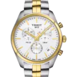 Tissot PR 100 Chronograph Gent Silverfärgad/Stål 41 mm T101.417.22.031.00