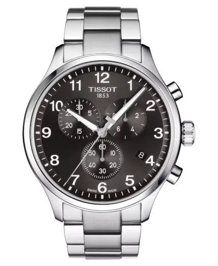 Tissot T-Sport Grå/Stål 45 mm T116.617.11.057.01