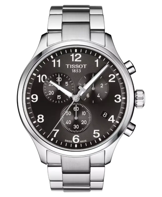 Tissot T-Sport Grå/Stål 45 mm T116.617.11.057.01