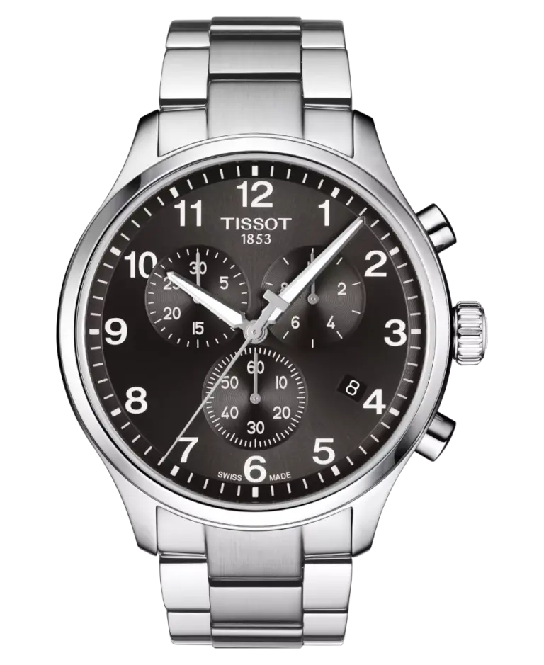 Tissot T-Sport Grå/Stål 45 mm T116.617.11.057.01