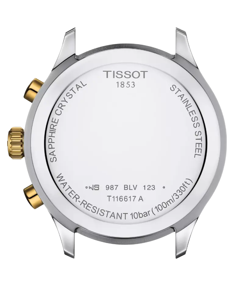 Tissot T-Sport Grön/Stål 45 mm T116.617.22.091.00