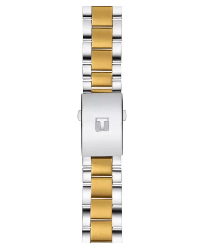 Tissot T-Sport Grön/Gulguldtonat stål 45 mm T116.617.22.091.00