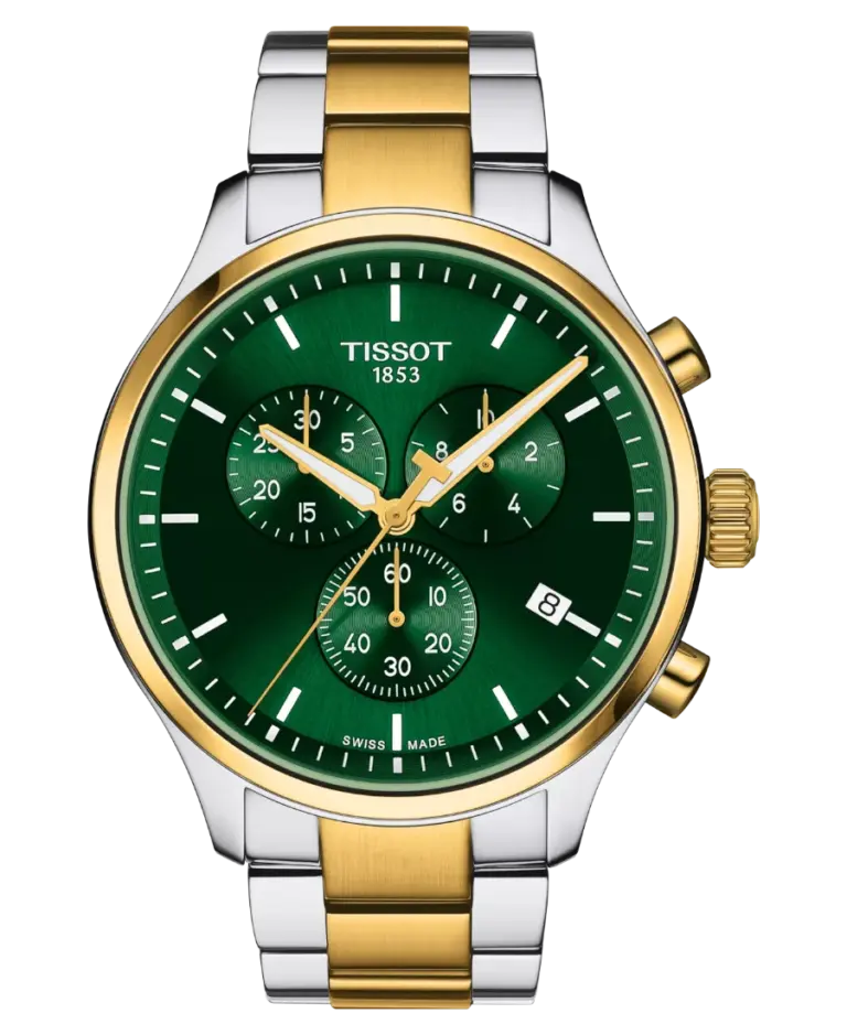 Tissot T-Sport Grön/Stål 45 mm T116.617.22.091.00
