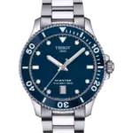 Tissot Seastar 1000 Chronograph Blå/Stål 40 mm T120.410.11.041.00