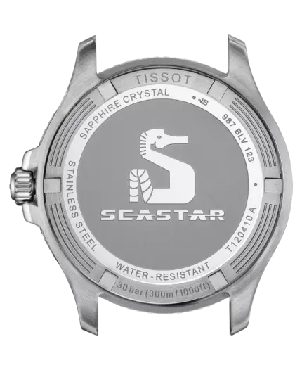 Tissot Seastar 1000 Quartz Blå/Stål 40 mm T120.410.11.041.00