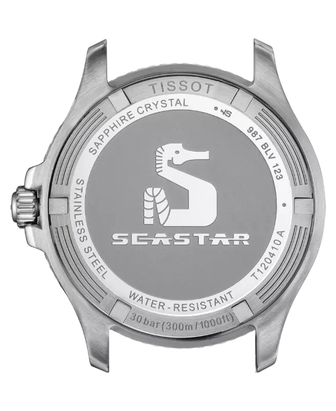 Tissot Seastar 1000 Quartz Blå/Stål 40 mm T120.410.11.041.00