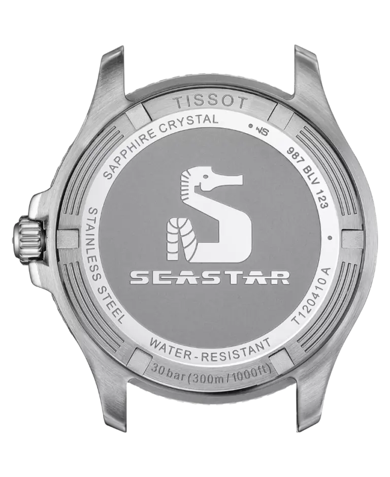 Tissot Seastar 1000 Chronograph Blå/Stål 40 mm T120.410.11.041.00