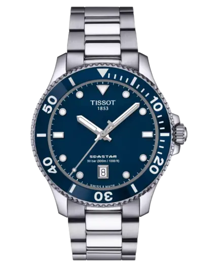 Tissot Seastar 1000 Quartz Blå/Stål 40 mm T120.410.11.041.00