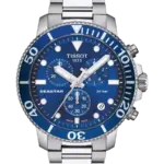 Tissot Seastar 1000 Chronograph Blå/Stål 45.5 mm T120.417.11.041.00