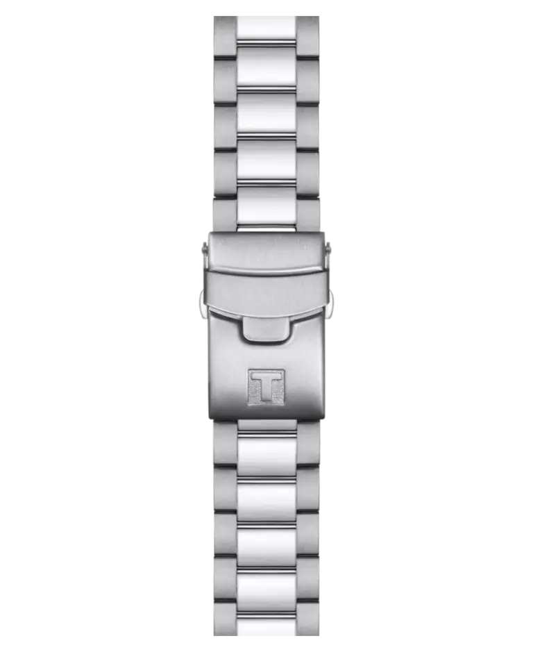 Tissot Seastar 1000 Chronograph Blå-svart (tonad)/Stål 45.5 mm T120.417.11.041.01