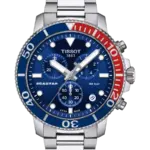 Tissot Seastar 1000 Chronograph Blå/Stål 45.5 mm T120.417.11.041.03